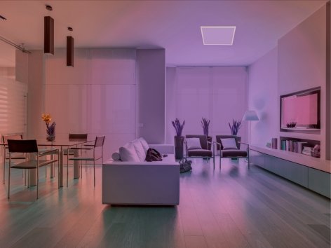 Lampada LED da soffitto smart