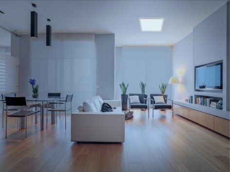 Lampada LED da soffitto smart