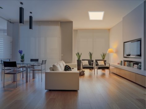 Lampada LED da soffitto smart