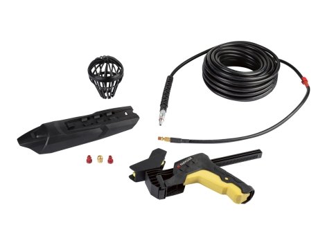 Set per la pulizia di grondaie e tubi