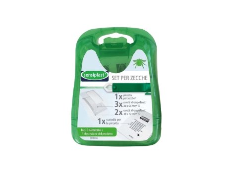 Set per abrasioni, bruciature o zecche