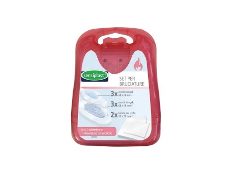 Set per abrasioni, bruciature o zecche