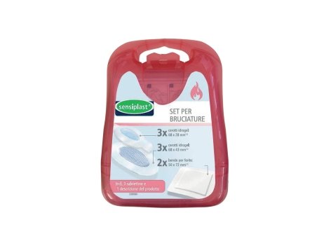Set per abrasioni, bruciature o zecche
