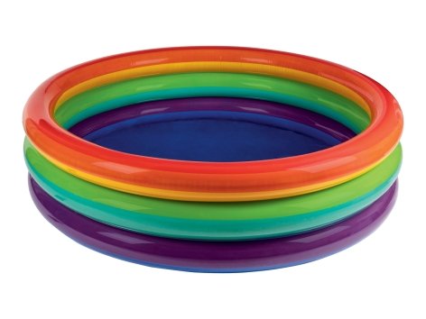 Materassino gonfiabile, isola salvagente o piscina gonfiabile