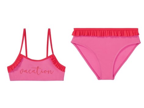 Costume intero o bikini da bambina