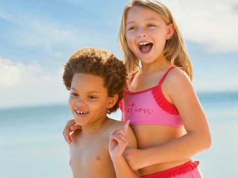 Costume intero o bikini da bambina