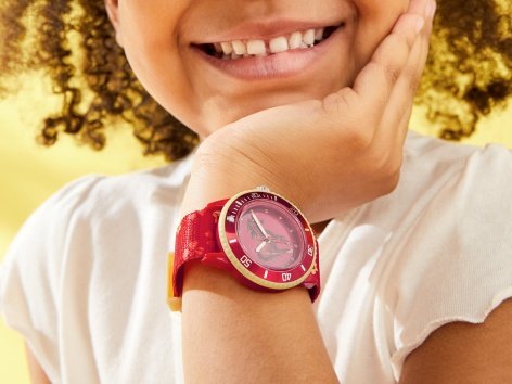 Orologio da polso con portachiavi per bambini