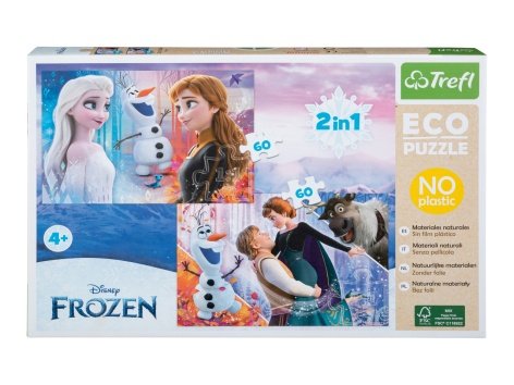 Puzzle 2 in 1 "Avengers, Peppa Pig, Sam il Pompiere, Paw Patrol"