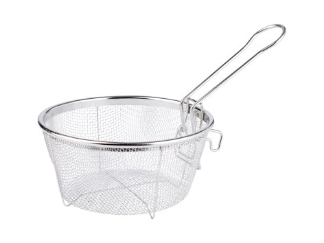 Pentola con cestello per friggere