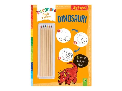 Album da colorare con matite