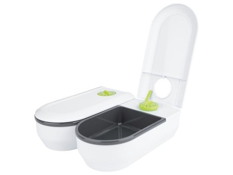 Dispenser automatico di cibo per animali domestici