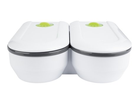 Dispenser automatico di cibo per animali domestici