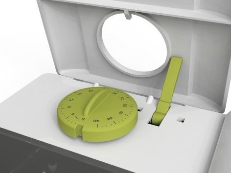 Dispenser automatico di cibo per animali domestici