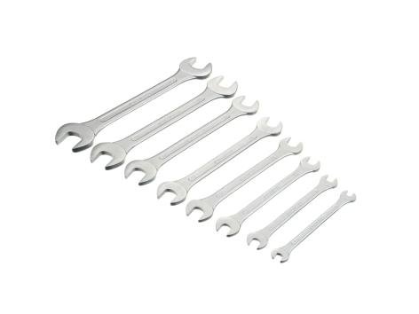 Set chiavi a bocca o ad anello, 8 pezzi