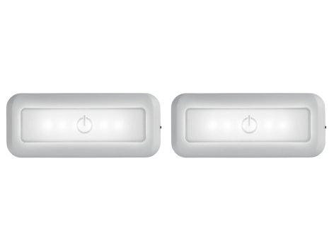 Lampada per armadio ricaricabile