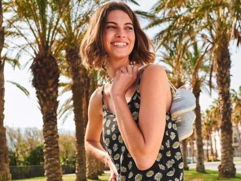 Jumpsuit corta da donna