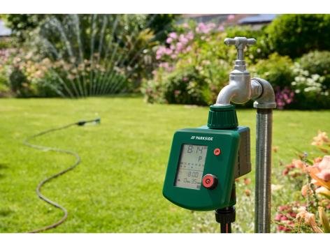 Computer per irrigazione a batteria