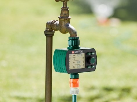 Computer per irrigazione a batteria