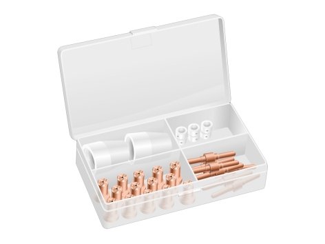 Accessori per tagliatrice al plasma