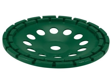 Mola a tazza diamantata