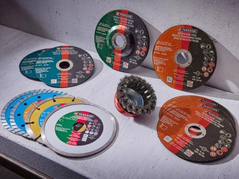 Accessori per levigatrice o smerigliatrice