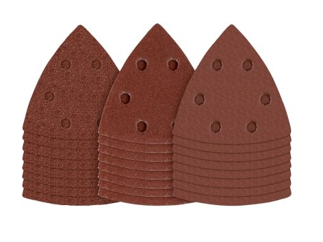 Set carta abrasiva per levigatrice o smerigliatrice