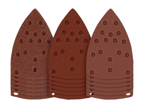 Set carta abrasiva per levigatrice o smerigliatrice