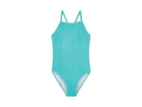 Costume intero cambia colore da bambina