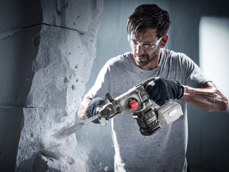 Martello demolitore ricaricabile