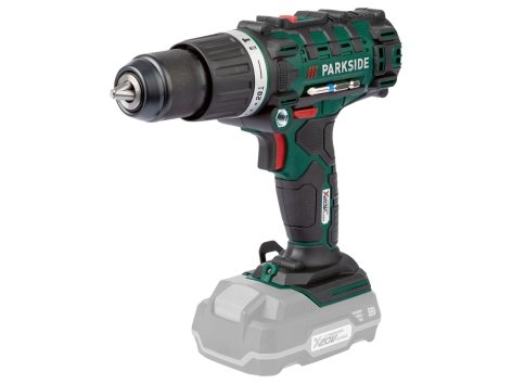 Trapano a percussione ricaricabile