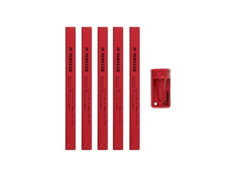 Matite da carpentiere, matite a mine per artigiano o mine di ricambio