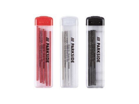 Matite da carpentiere, matite a mine per artigiano o mine di ricambio