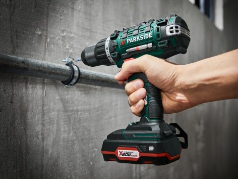 Set trapano avvitatore ricaricabile