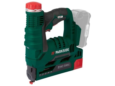 Pistola sparapunti ricaricabile