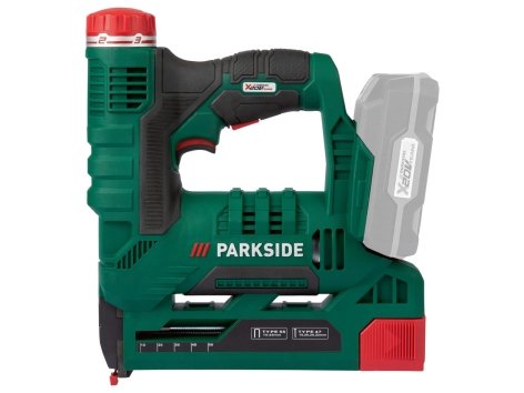 Pistola sparapunti ricaricabile