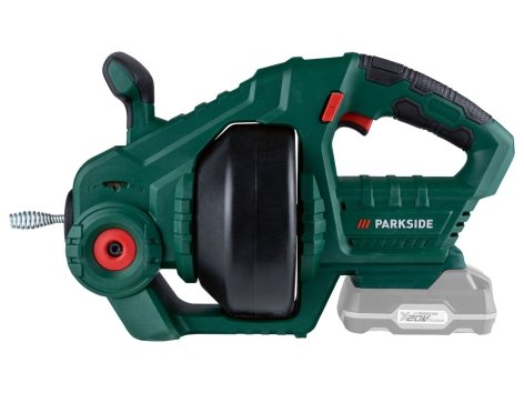 Sonda sturatubi ricaricabile