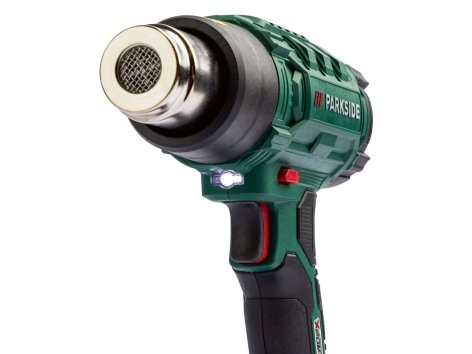 Pistola termica ricaricabile