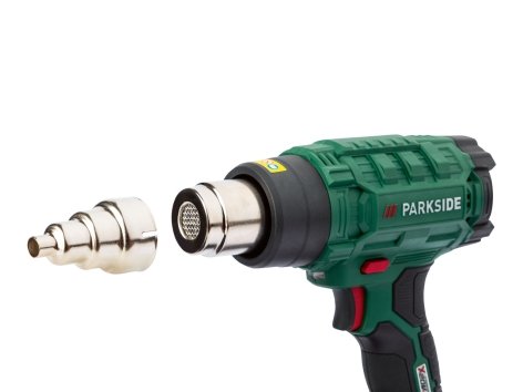 Pistola termica ricaricabile