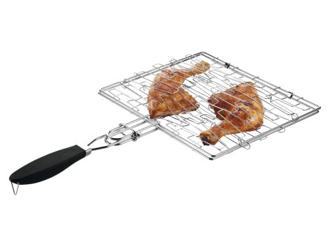 Griglia doppia o cestino a graticola