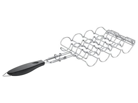 Griglia doppia o cestino a graticola