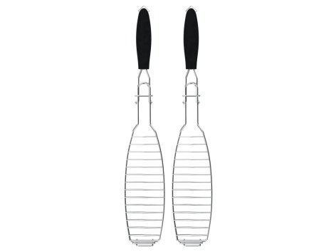 Griglia doppia o cestino a graticola