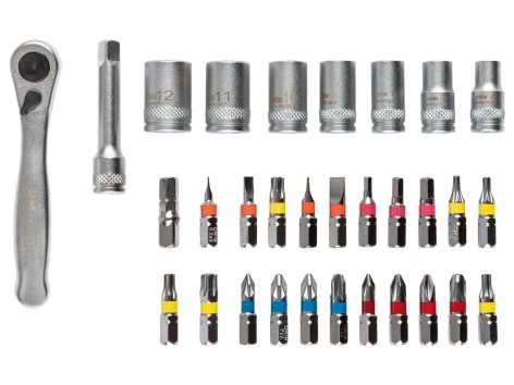 Set bit o set chiavi a bussola e bit per cricchetto