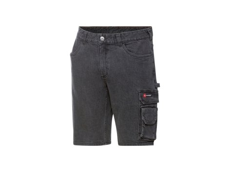 Bermuda in jeans da lavoro per uomo