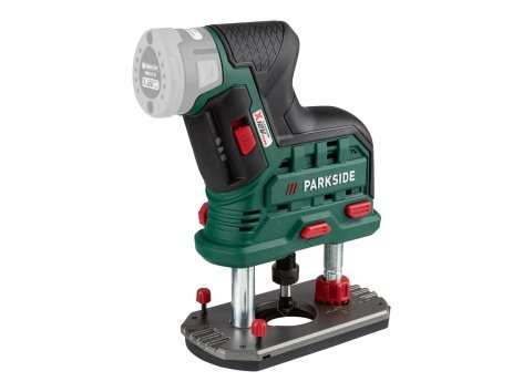 Fresatrice verticale ricaricabile