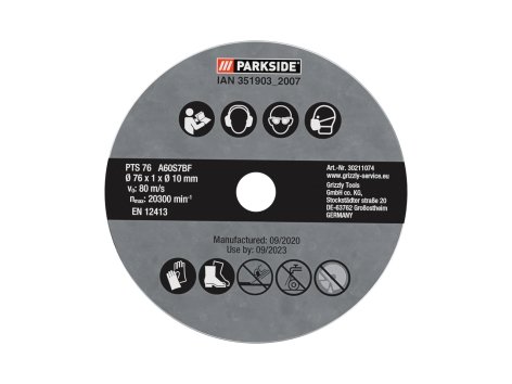 Smerigliatrice angolare ricaricabile