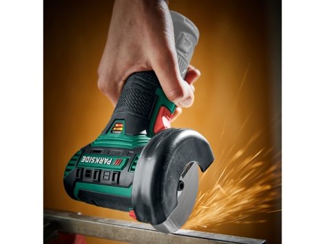 Smerigliatrice angolare ricaricabile