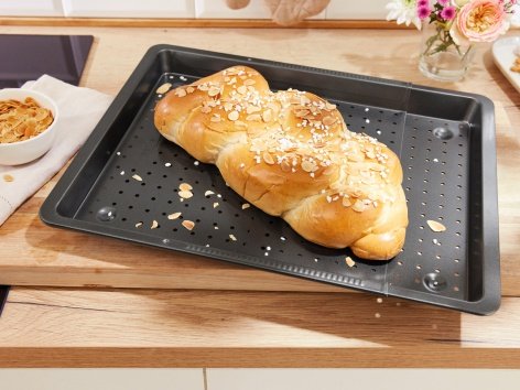 Teglia allungabile da forno