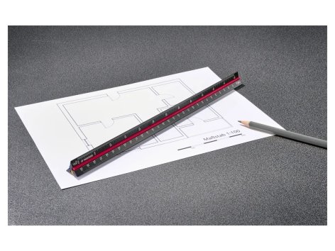 Righello multiangolo, scalimetro o squadra