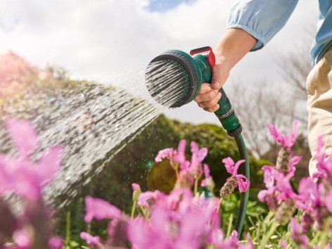 Doccetta o pistola per irrigazione