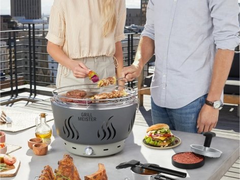 Barbecue ventilato da tavolo